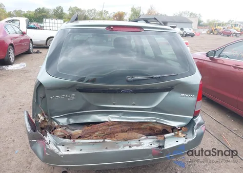 2006 Ford Focus Zxw from USA, damaged, VIN 1FAFP36N36W149802